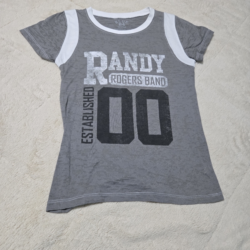 Randy Rogers Band shirt, M
